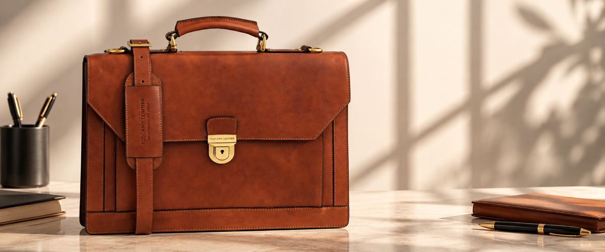 Mens Leather Bags- Classic Style